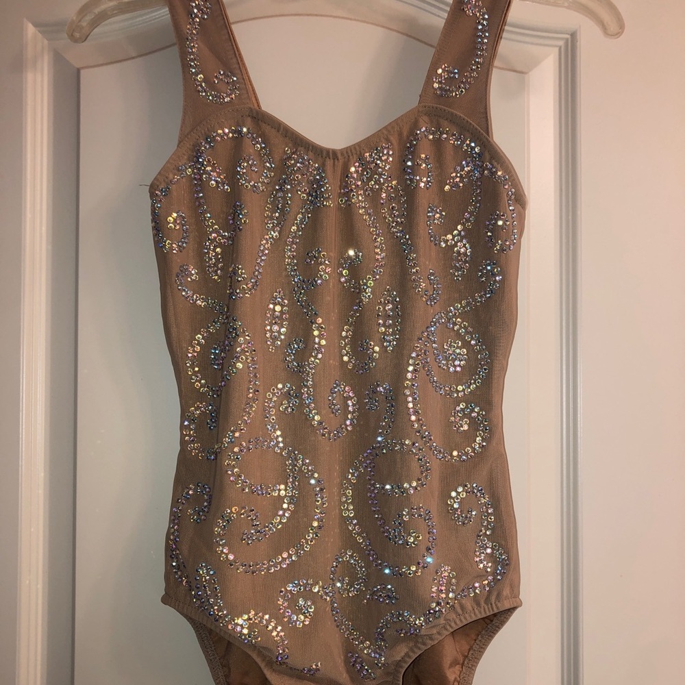 Nude Leotard Dance costume